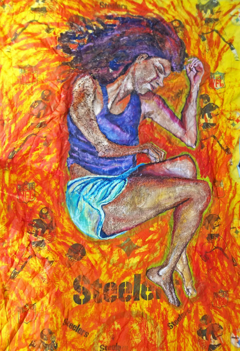 DESCANSO, obra de Viridiana Ortiz