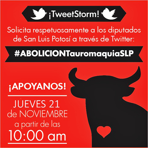 Tweetstorm