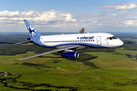 Interjet-superjet-100