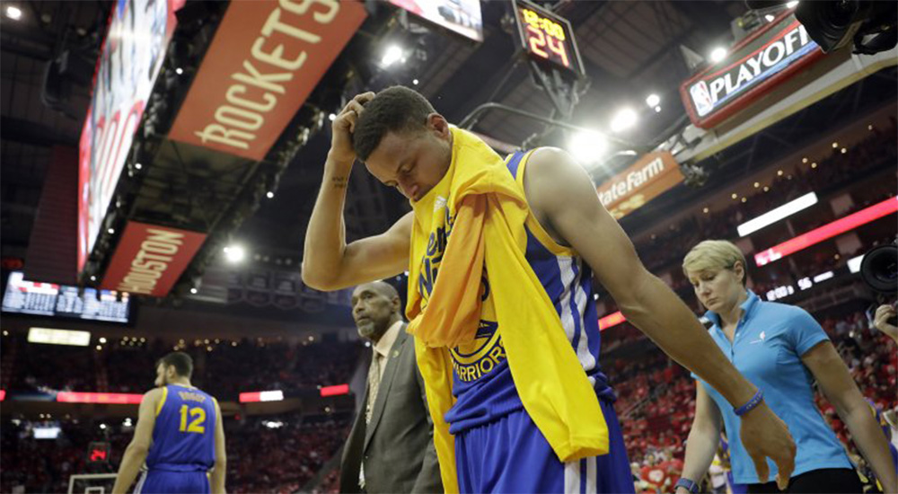 NBA: Los Warriors en problemas