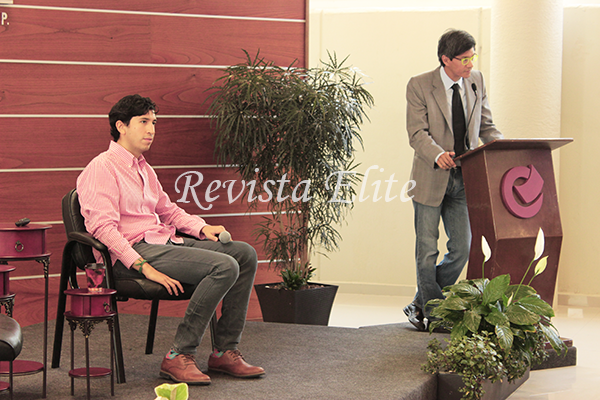 Pedro Kumamoto, conferencia en San Luis Potosí