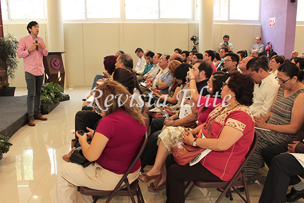 Pedro Kumamoto, conferencia en San Luis Potosí