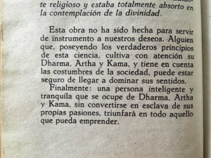 Conclusión Kama sutra