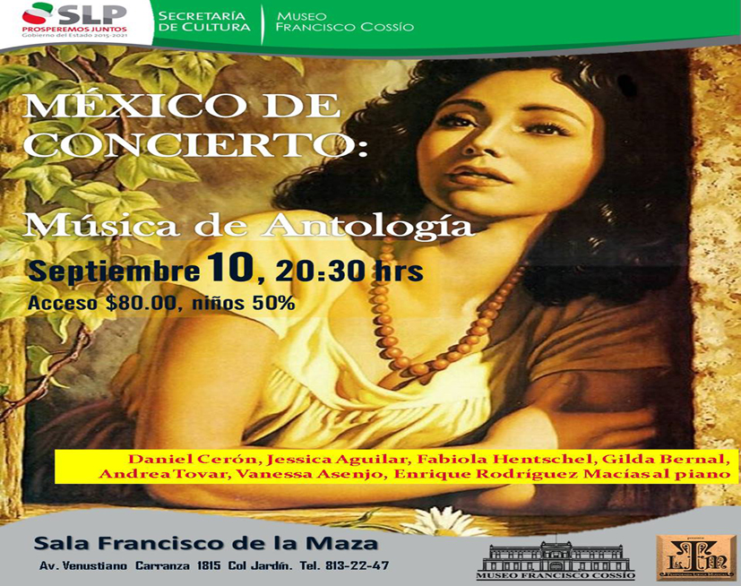 MEXICO DE CONCIERTO programa 5