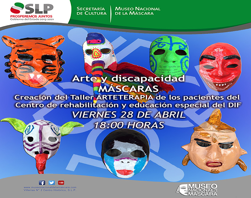 ARTE Y DISCAPACIDAD MASCARAS1