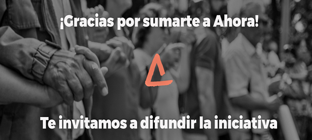 ahora