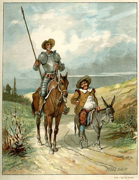 El Quijote de la Mancha