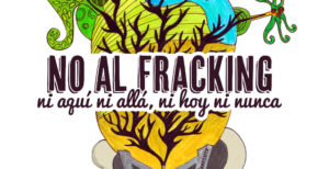 no-al-fraking-banner