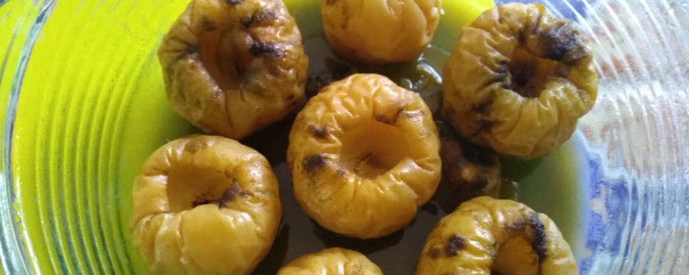 Prepara deliciosas manzanas campesinas