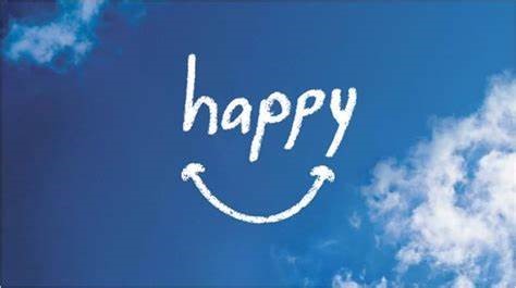 happy