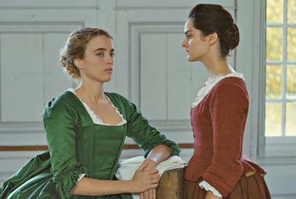 Retrato de una mujer en llamas: una variante del mito de Orfeo