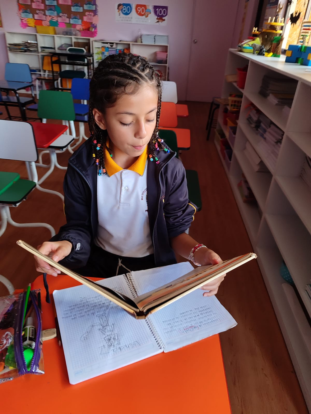 La cara del loro se aclara con cloro