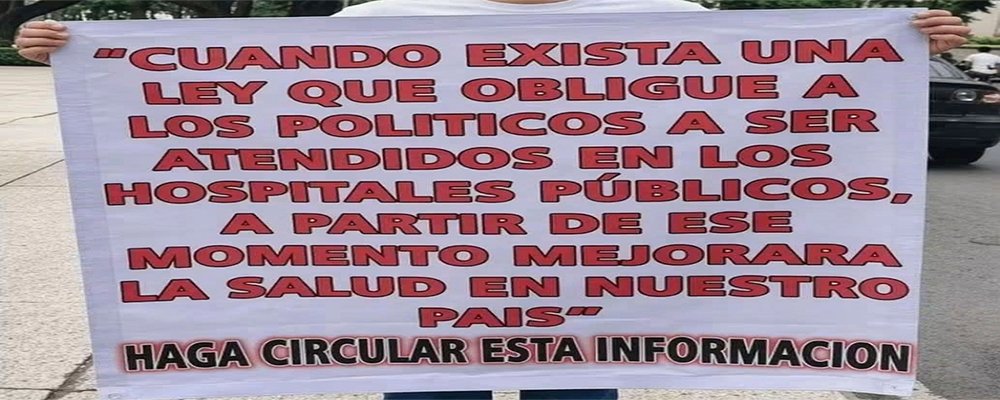 ¿Desde cuando los trabajadores del IMSS se preocupan de que no haya medicamentos?